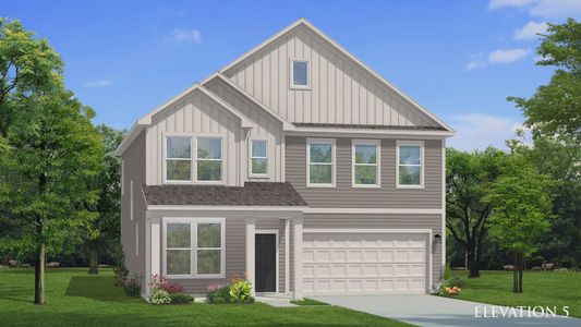 New construction Single-Family house 706 Old Station Pointe, Angier, NC 27501 plan Pelham - image