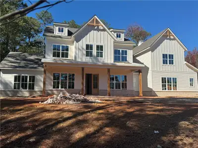 New construction Single-Family house 292 County Rd County, Marietta, GA 30064 - image