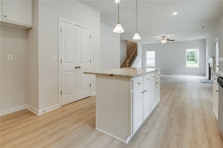 New construction Single-Family house 3603 Squires Park Lane, Loganville, GA 30052 Denmark- photo 15 15