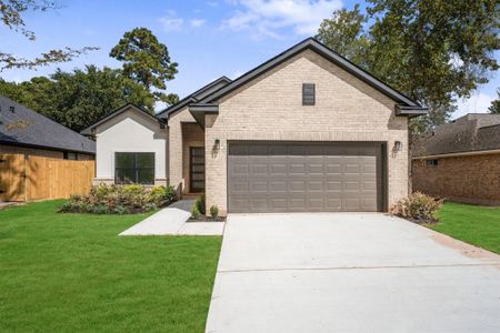 New construction Single-Family house 12118 Brightwood Dr, Montgomery, TX 77356 - image