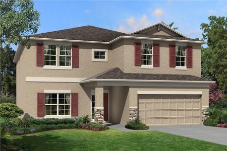 New construction Single-Family house 31979 Sapna Chime Dr, Wesley Chapel, FL 33543 null- photo 1 1