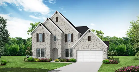 New construction Single-Family house 20529 Martin Ln, Pflugerville, TX 78660 plan Willis II - image