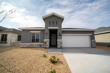 New construction Single-Family house 13816 Summer Hail Ave, El Paso, TX 79928 plan Prado - image
