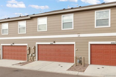 New construction Townhouse house 3994 Warthog Hts, Colorado Springs, CO 80916 - image