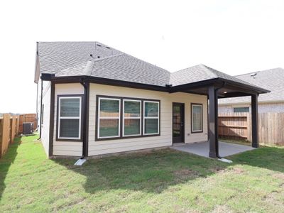 New construction Single-Family house 20518 Draper Rd, Tomball, TX 77377 plan Larkspur - Smart Series - image