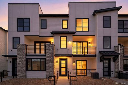 New construction Townhouse house 2076 S Holly St, Unit 2, Denver, CO 80222 - image