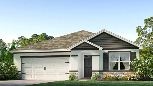 New construction Single-Family house 3508 Rosewood Ramble Ct, Plant City, FL 33565 plan Aria - image