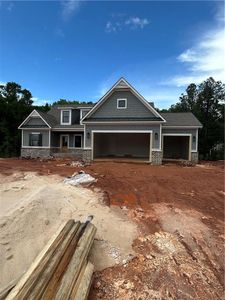 New construction Single-Family house 135 River Rdg Walk, Monroe, GA 30656 plan (GA) Avondale A.3 3 Front Entry - image