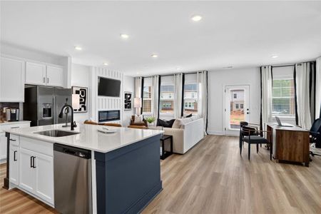 New construction Townhouse house 3126 Marbella Cir, Unit 13, Kennesaw, GA 30152 - image 6