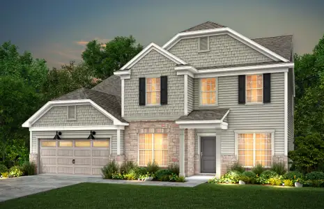 New construction Single-Family house 12201 Bradshaw Ct, Charlotte, NC 28278 plan Riverton - image