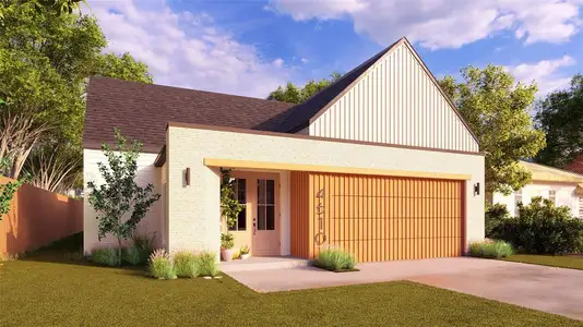 New construction Single-Family house 1510 Marfa Ave, Dallas, TX 75216 - image