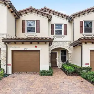 New construction Townhouse house 2781 Nw 55Th Wy, Lauderhill, FL 33313 - image