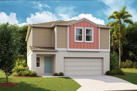 New construction Single-Family house 12153 Cattleside Drive, Riverview, FL 33579 Marbella- photo 0