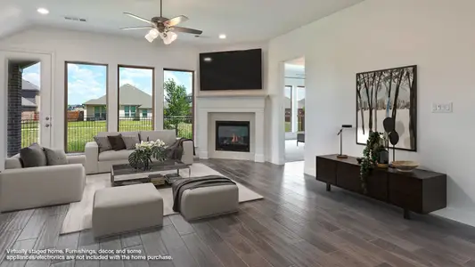 New construction Single-Family house 222 Navarro, Boerne, TX 78006 plan 2513W - image 7