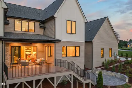 New construction Single-Family house 9105 Overlook Crest Dr, Wake Forest, NC 27587 - image 4