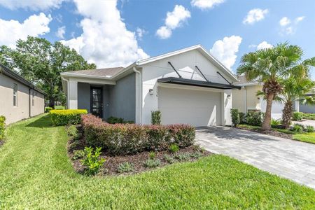 New construction Single-Family house 3730 Maxwell Park Dr, Sun City Center, FL 33573 - photo 0