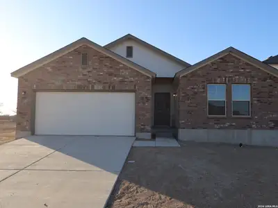 New construction Single-Family house 8507 Rucker Pond Trl, San Antonio, TX 78252 plan Pizarro - 40' Smart Series - image