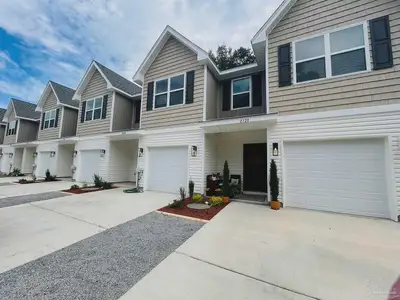 New construction Single-Family house 7063 Cedar Grove Rd, Pensacola, FL 32504 plan 1543 Townhome - image