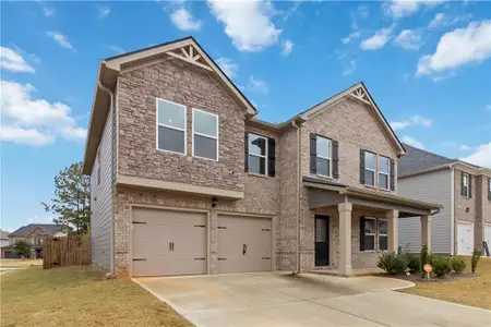 New construction Single-Family house 163 Kingfisher Walk, Covington, GA 30014 - image