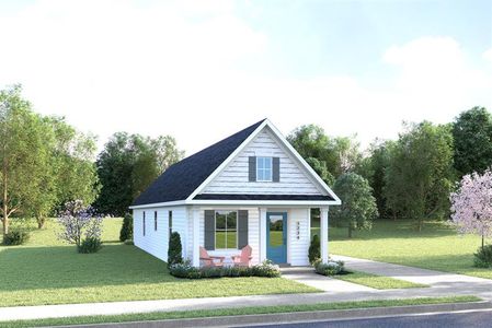 New construction Single-Family house 157 Crown St, Hardeeville, SC 29927 plan Henry - image