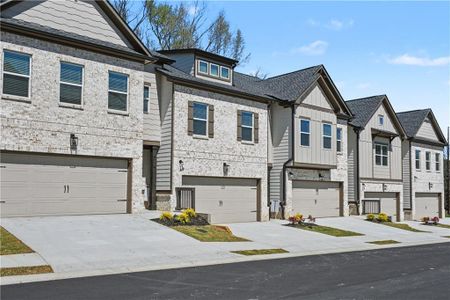 New construction Townhouse house 4227 Fern River Trl, Unit 4, Norcross, GA 30093 - image 2