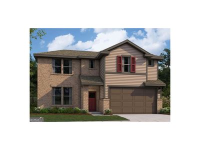 New construction Single-Family house 103 Buttercup Pl, Perry, GA 31069 plan The Stella - image
