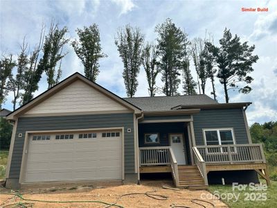 New construction Single-Family house 99999 Robin Roost Rd, Weaverville, NC 28787 - image