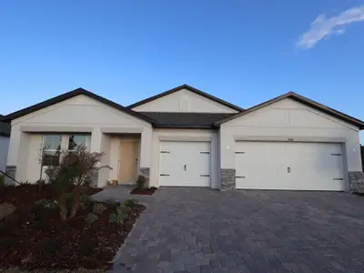 New construction Single-Family house 8449 Fox Den Cv, Lakeland, FL 33810 plan Liberty - image