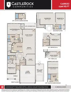 New construction Single-Family house 5901 Fannin Pt, Schertz, TX 78154 plan Carrizo - image 3