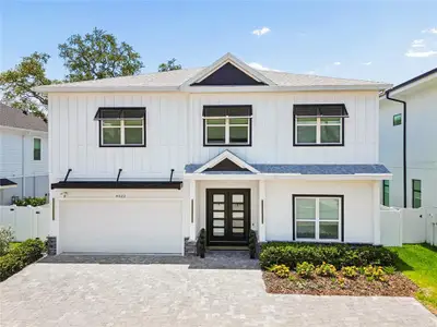 New construction Single-Family house 4022 W Bay To Bay Blvd, Tampa, FL 33629 - image
