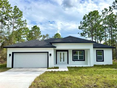 New construction Single-Family house 1834 W Linden Dr, Citrus Springs, FL 34434 - image