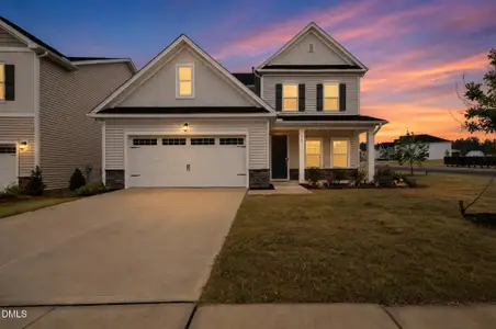 New construction Single-Family house 920 Jasper Mine Trl, Raleigh, NC 27610 plan Mayflower III - image