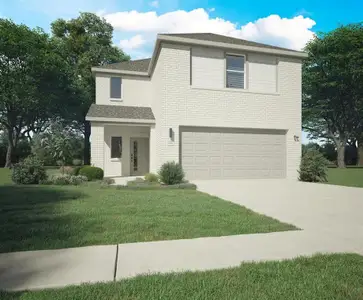 New construction Single-Family house 308 Millwood Rd, Lavon, TX 75166 plan Willow - image