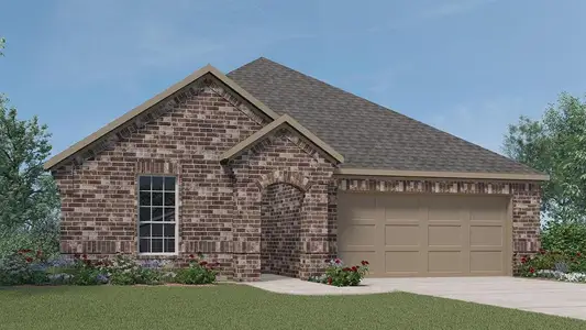 New construction Single-Family house 4200 Plateau Dr, Forney, TX 75126 plan 1829 Brookview - image