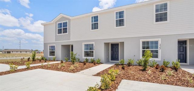 New construction Townhouse house 353 Wharf Wy, Winter Haven, FL 33881 - image