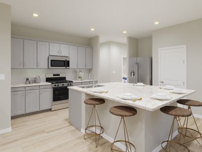 New construction Single-Family house 2107 Cottongrass Dr, Sherman, TX 75092 plan The Sequoia - image