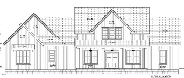 New construction Single-Family house 124 Prency Ln, Middlesex, NC 27557 - image
