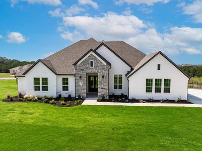 New construction Single-Family house 204 Rusty Colt, Liberty Hill, TX 78642 plan Amber - image