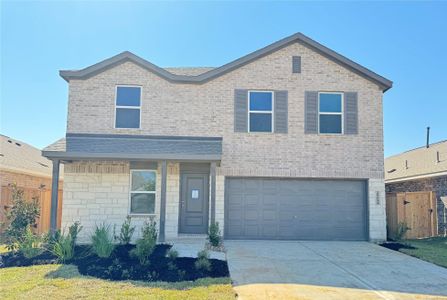 New construction Single-Family house 3619 Atlas Point Ln, Angleton, TX 77515 plan Littleton - image