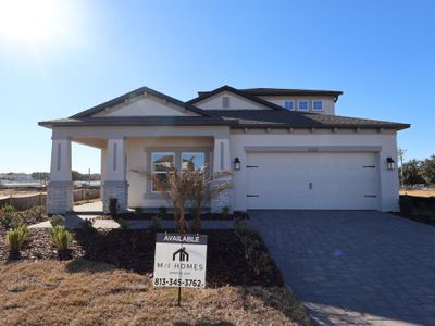 New construction Single-Family house 12325 Stirrup Dr, Dade City, FL 33525 plan Picasso Bonus - image