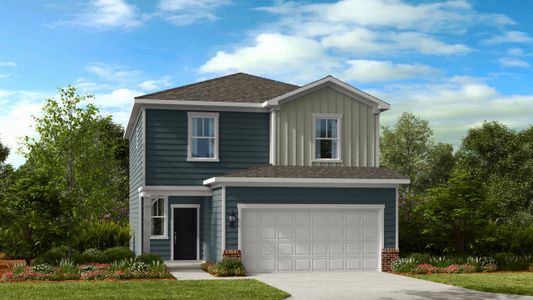 New construction Single-Family house 505 Silver Birch Ct, Shelby, NC 28152 plan Manteo - image