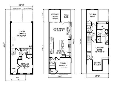 New construction Townhouse house 224 Village Overlook, Unit K3, Canton, GA 30114 Greenfield- photo 0