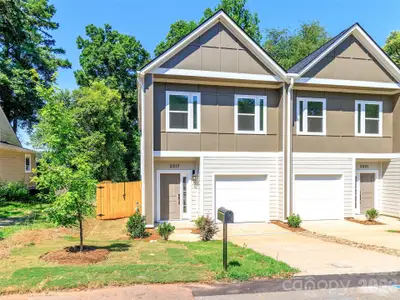 New construction Townhouse house 2517 Elon St, Charlotte, NC 28208 - image