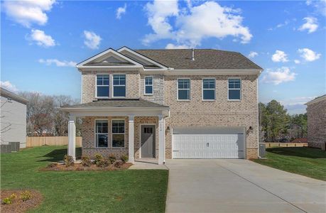 New construction Single-Family house 116 Dalston Cv, Stockbridge, GA 30281 Pelham- photo 1 1