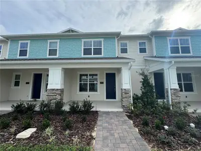 New construction Townhouse house 16362 Hamlin Hills Rd, Winter Garden, FL 34787 - image