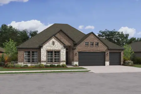 New construction Single-Family house 920 Wood Duck Ct, Heath, TX 75126 plan Frankfurt - image