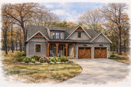 New construction Single-Family house 126 Lakeview Trl, Mabank, TX 75147 - image