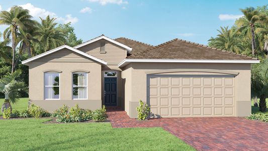 New construction Single-Family house 1425 Criswell Lane Southeast, Palm Bay, FL 32909 Avon- photo 0