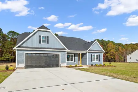 New construction Single-Family house 9462 Turkey Wy, Middlesex, NC 27557 - image