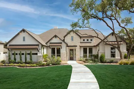 New construction Single-Family house 1621 Headwaters Blvd, Dripping Springs, TX 78620 - image
